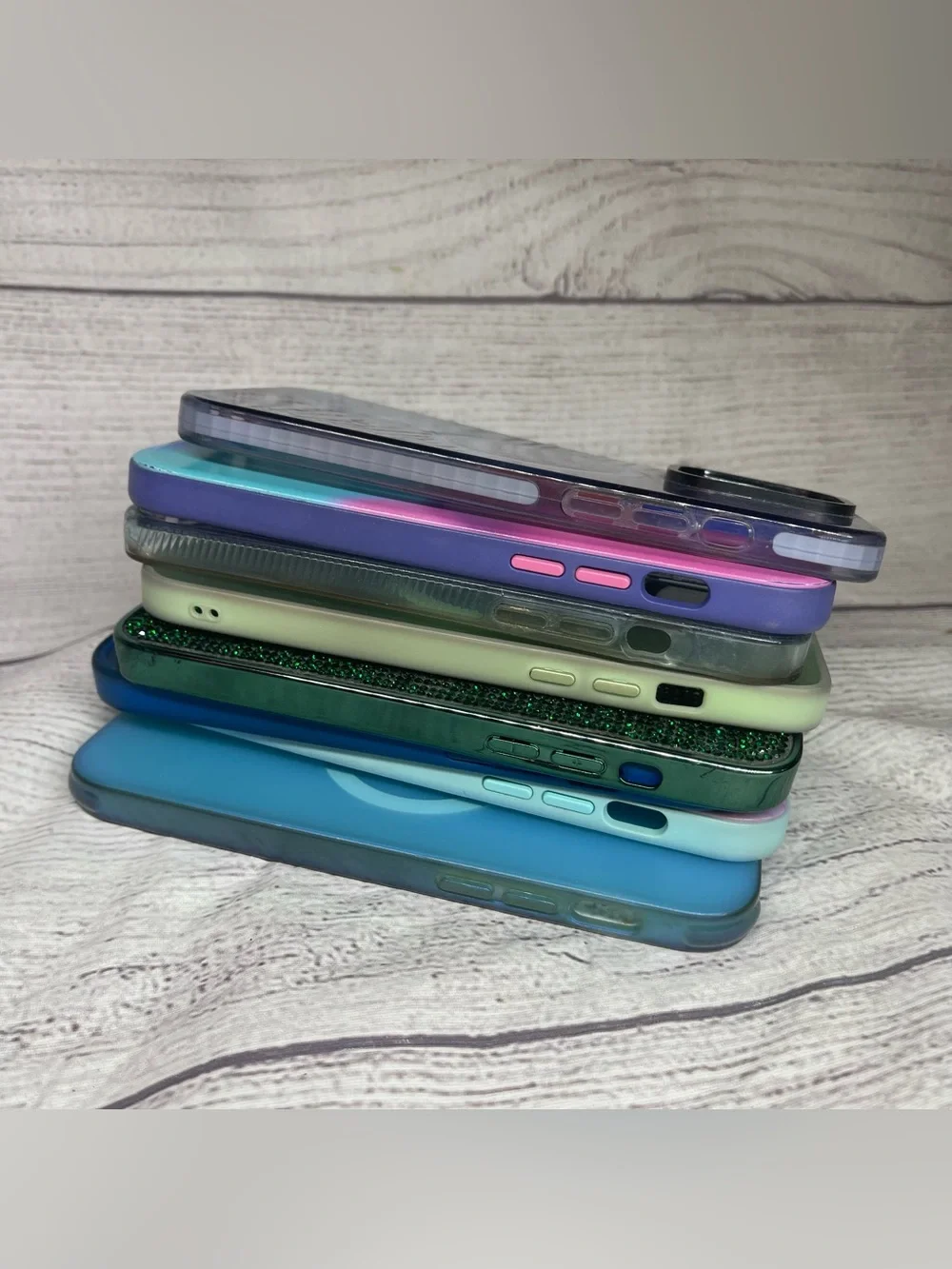 Lot Of 8 iphone 12 Pro Max Cell Phone Cases USED